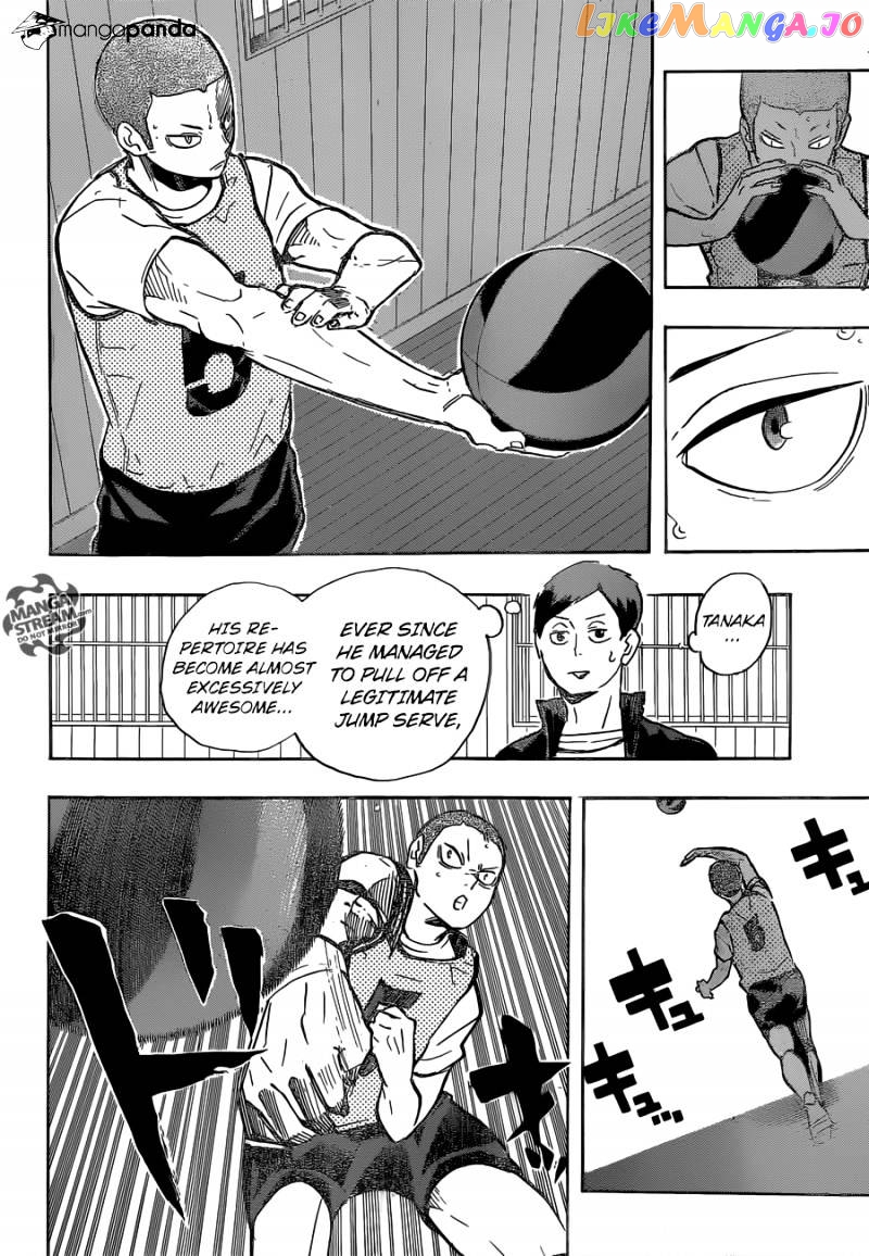 Haikyuu!!, Chapter 214 image 04